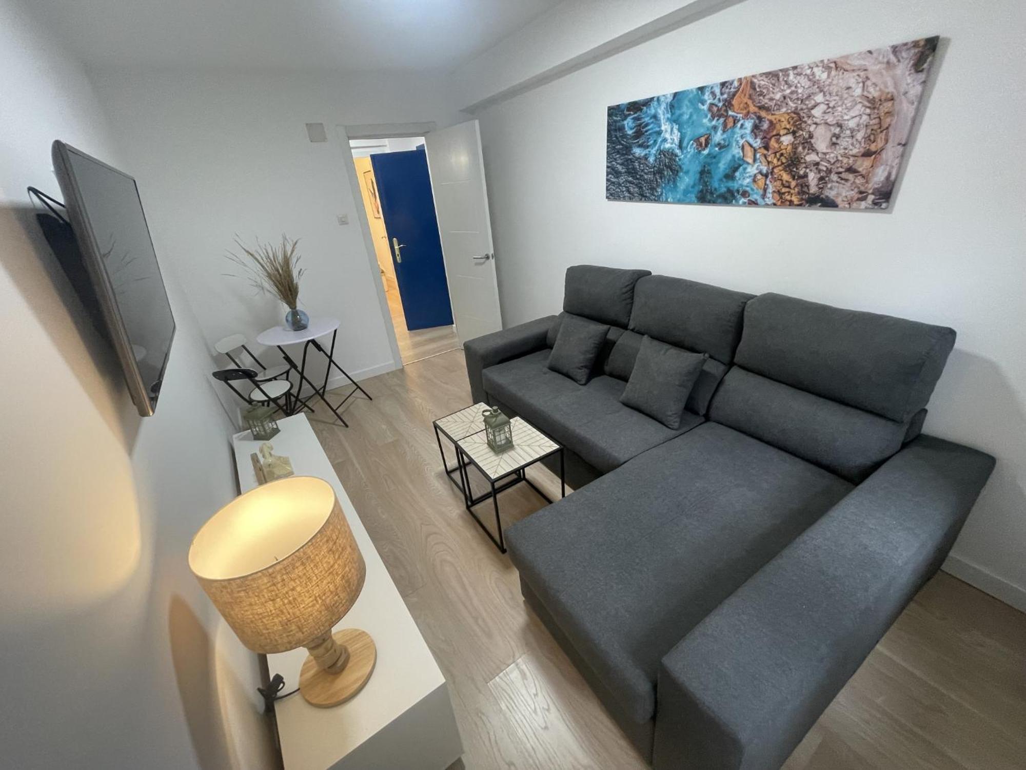 Vacare Azul Mar Y Cielo Apartment ซานตานเดร์ ภายนอก รูปภาพ